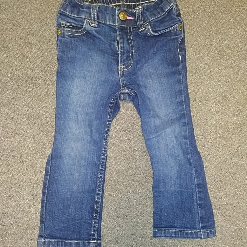 Girls size 18 months Ecko jeans